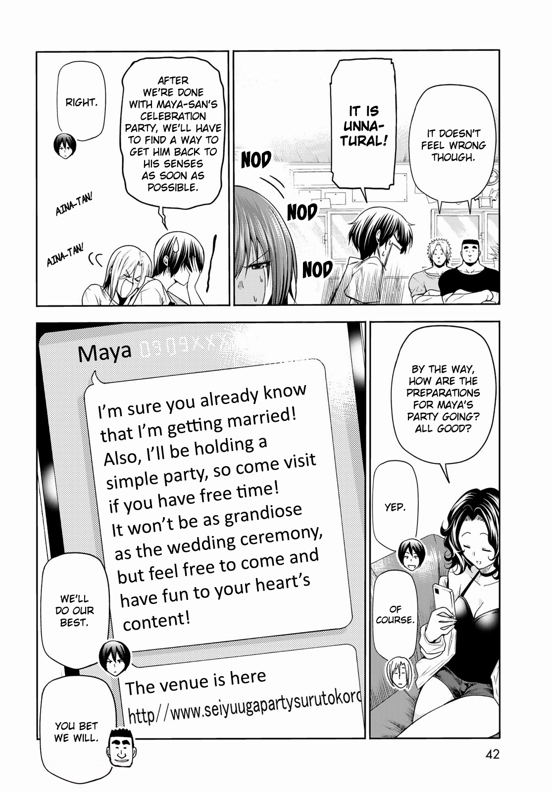 Grand Blue, Chapter 75 image 08